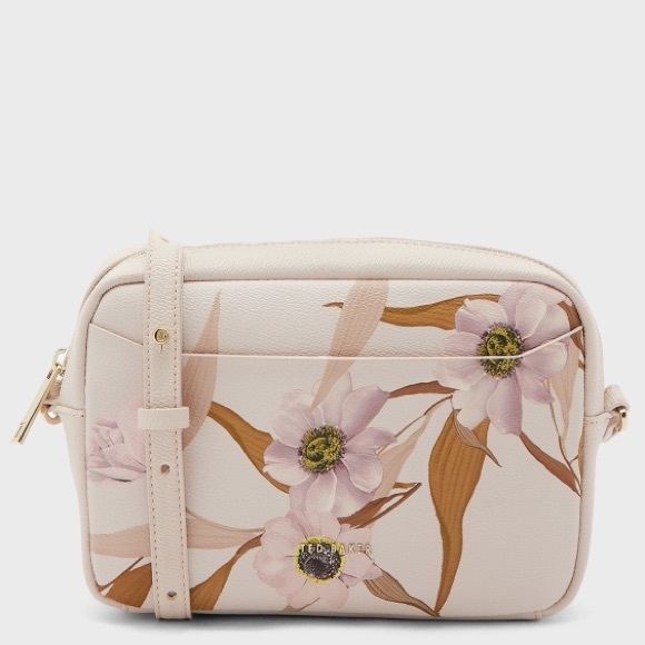 Ted Baker Bags Bnwt Ted Baker Verdell Camera Bag Pink Floral New